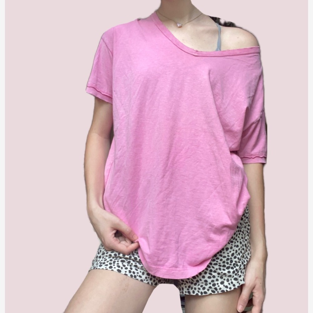 aerie oversized tee